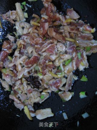 豆角焖面的做法步骤：11