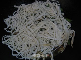 豆角焖面的做法步骤：17