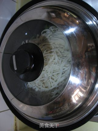 豆角焖面的做法步骤：20