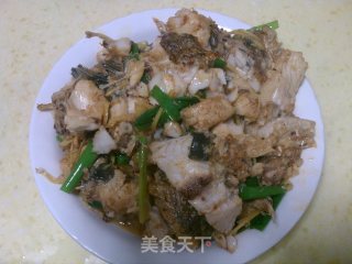 红烧皖鱼的做法步骤：9