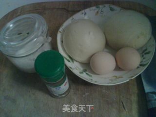 蛋煎馍干的做法步骤：1