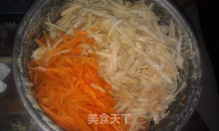 萝卜丸子——菜鸟级的做法步骤：2