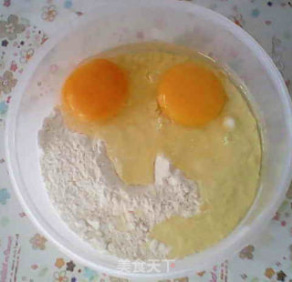 韭菜鸡蛋饼的做法步骤：3
