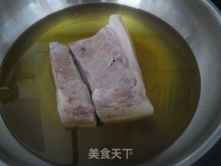 菜干扣肉的做法步骤：5