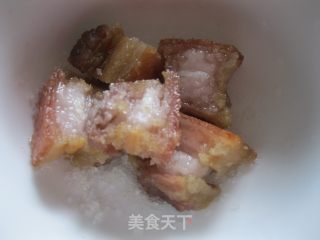 菜干扣肉的做法步骤：7