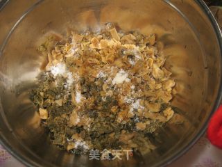 菜干扣肉的做法步骤：8
