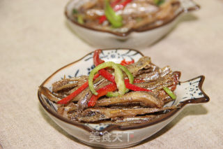酱香小鱼干的做法步骤：13