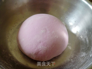 【百变面食】紫薯的诱惑---紫薯玫瑰馒头的做法步骤：7