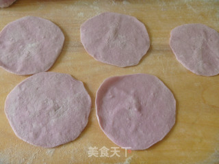 【百变面食】紫薯的诱惑---紫薯玫瑰馒头的做法步骤：9