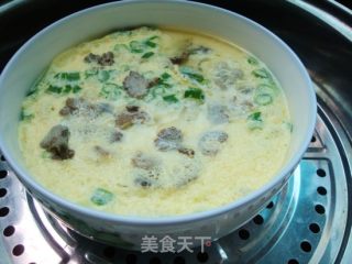 白参蒸蛋的做法步骤：5