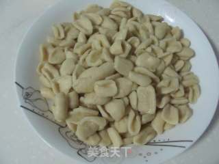 鲜虾猫耳（猫耳面的详细制作过程）的做法步骤：10