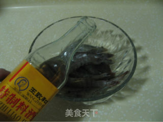 清蒸蒜蓉开边虾的做法步骤：7