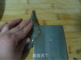 清蒸蒜蓉开边虾的做法步骤：8