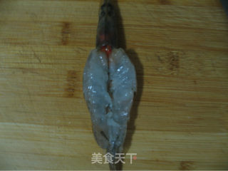 清蒸蒜蓉开边虾的做法步骤：9