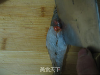 清蒸蒜蓉开边虾的做法步骤：10
