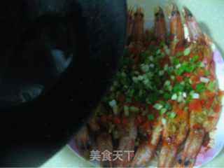 清蒸蒜蓉开边虾的做法步骤：22