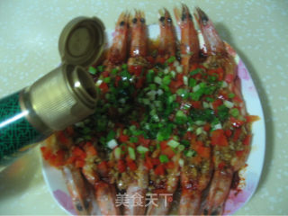 清蒸蒜蓉开边虾的做法步骤：23