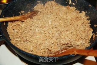 海苔肉松的做法步骤：5