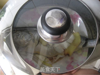 清蒸黄花鱼的做法步骤：7