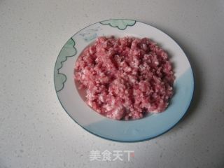 杭椒牛柳情深之外的一款惹味--杭椒肉末恋的做法步骤：1