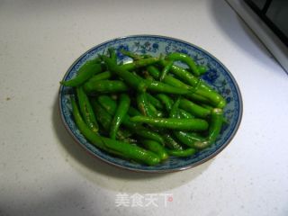 杭椒牛柳情深之外的一款惹味--杭椒肉末恋的做法步骤：6
