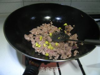 杭椒牛柳情深之外的一款惹味--杭椒肉末恋的做法步骤：8