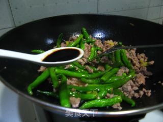 杭椒牛柳情深之外的一款惹味--杭椒肉末恋的做法步骤：12