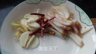 酸辣蕨菜的做法步骤：2