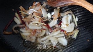 酸辣蕨菜的做法步骤：4