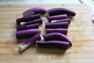 蒸茄子的做法步骤：2