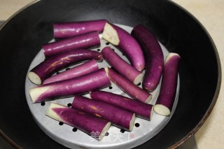 蒸茄子的做法步骤：3