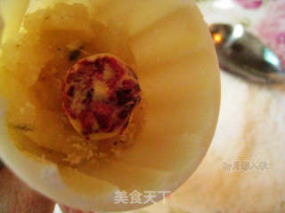 椰香玫瑰糕的做法步骤：7