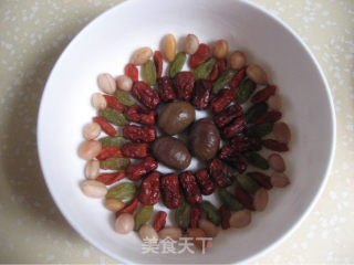 幸福甜蜜——八宝饭的做法步骤：9