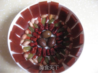 幸福甜蜜——八宝饭的做法步骤：10