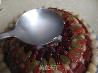 幸福甜蜜——八宝饭的做法步骤：24