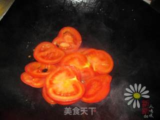 蕃茄虾皮蛋汤的做法步骤：4