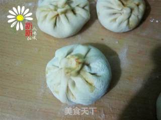 胡萝卜肉包的做法步骤：15