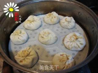 胡萝卜肉包的做法步骤：16
