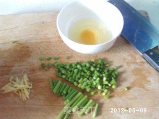 简单版蛋炒饭的做法步骤：4