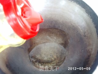 简单版蛋炒饭的做法步骤：5