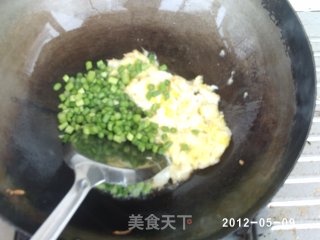 简单版蛋炒饭的做法步骤：8