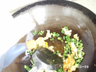 简单版蛋炒饭的做法步骤：10