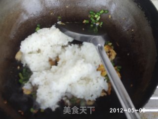 简单版蛋炒饭的做法步骤：11