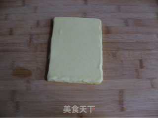 千层酥皮面团的做法步骤：2
