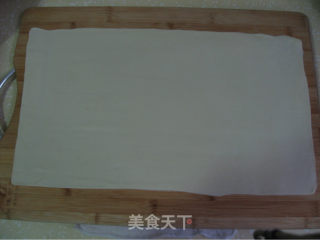 千层酥皮面团的做法步骤：13