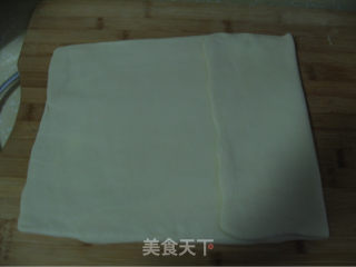 千层酥皮面团的做法步骤：14