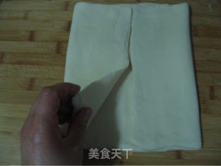 千层酥皮面团的做法步骤：15