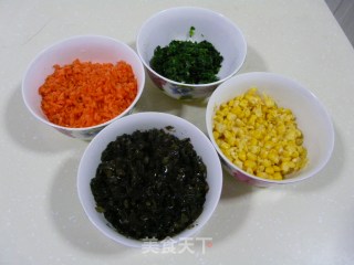 欢天喜地的四喜蒸饺的做法步骤：6