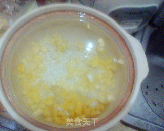 菠萝糯米粥的做法步骤：4