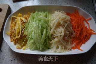牛肉麻酱凉面的做法步骤：3